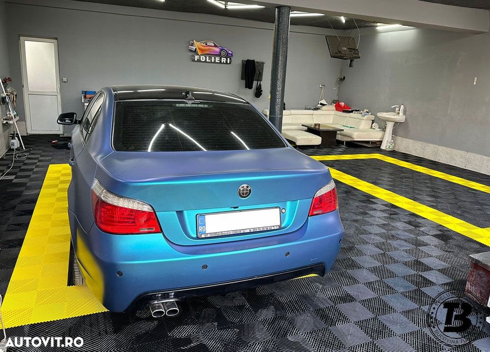 Pardoseala Modulara pentru Garaj si Ateliere Detailing - Galben - 4