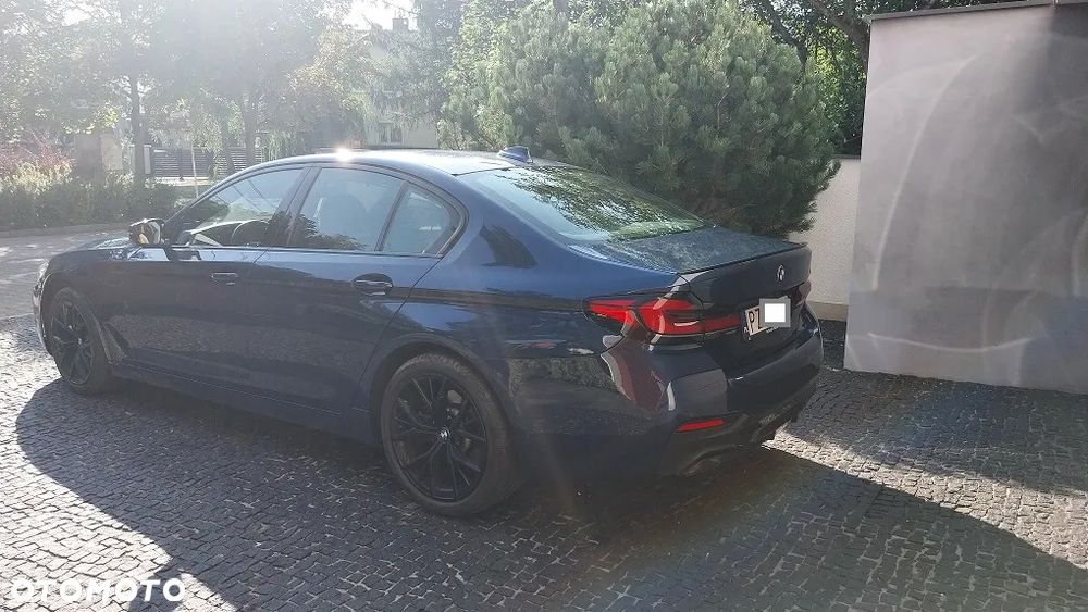 BMW Seria 5 520i GPF M Sport sport - 4