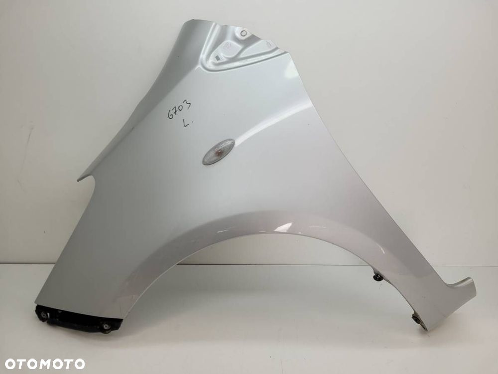 BŁOTNIK PRZÓD LEWY TOYOTA YARIS II 3D 2006 3 DRZWI EUROPA - 1