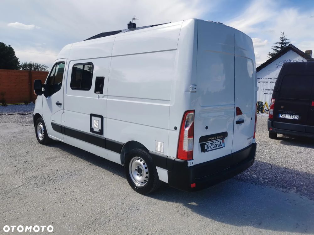 Renault Master doka 7-osobowy Dubel 2.3dCi-125KM Brygadówka - 3