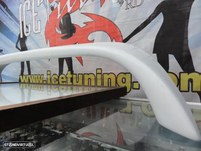 Aileron / lip / spoiler traseiro para Honda Civic EG / EJ 92-95 2 / 4 portas Integra type R look - 8