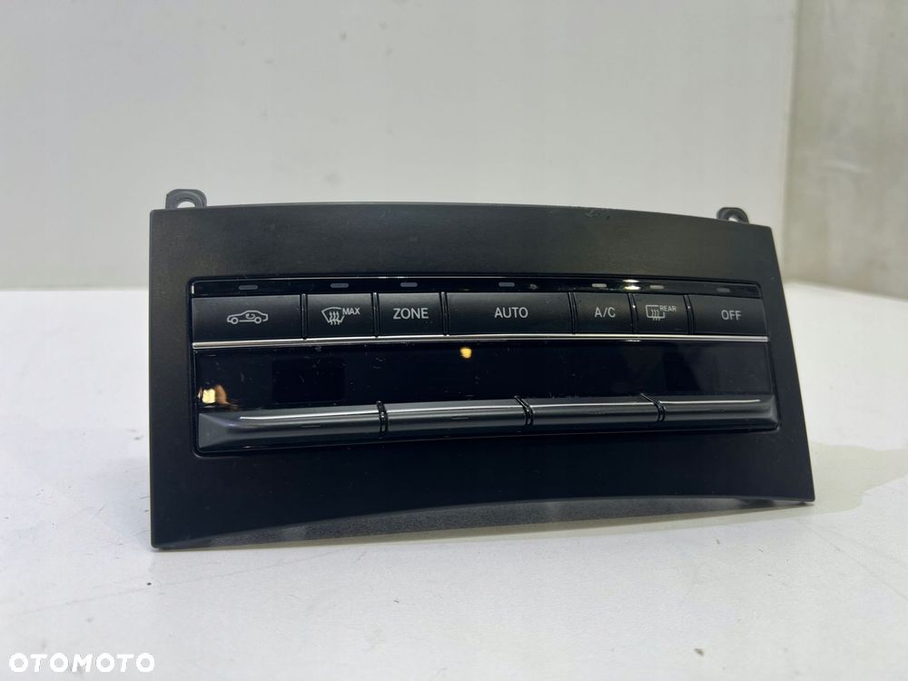 MERCEDES E W212 PANEL KLIMATYZACJI NAWIEWU A2129000128 - 2