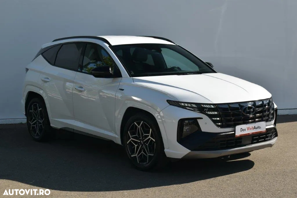 Hyundai Tucson 1.6 CRDi 48V-Hybrid 2WD DCT N Line - 3