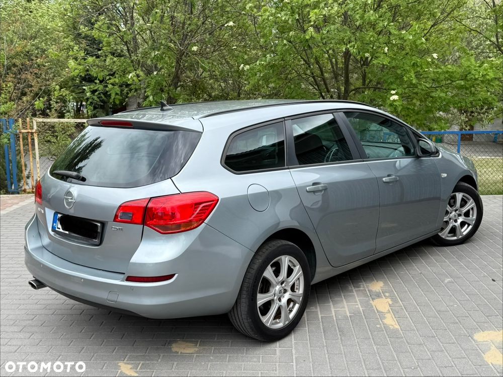 Opel Astra 2.0 CDTI Automatik Exklusiv - 13