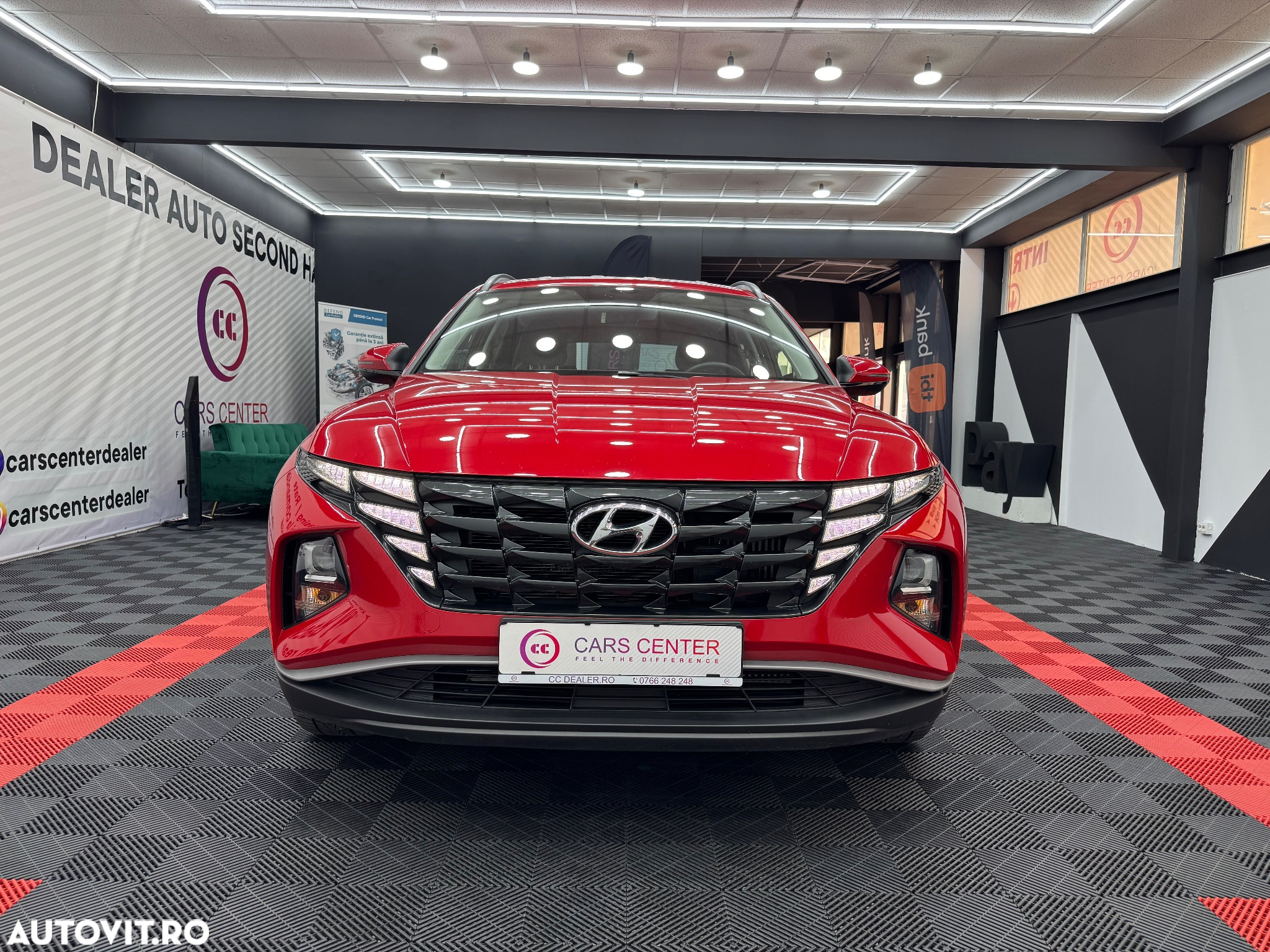 Hyundai Tucson PHEV 1.6 l 265 CP 4WD 6AT Luxury - 19