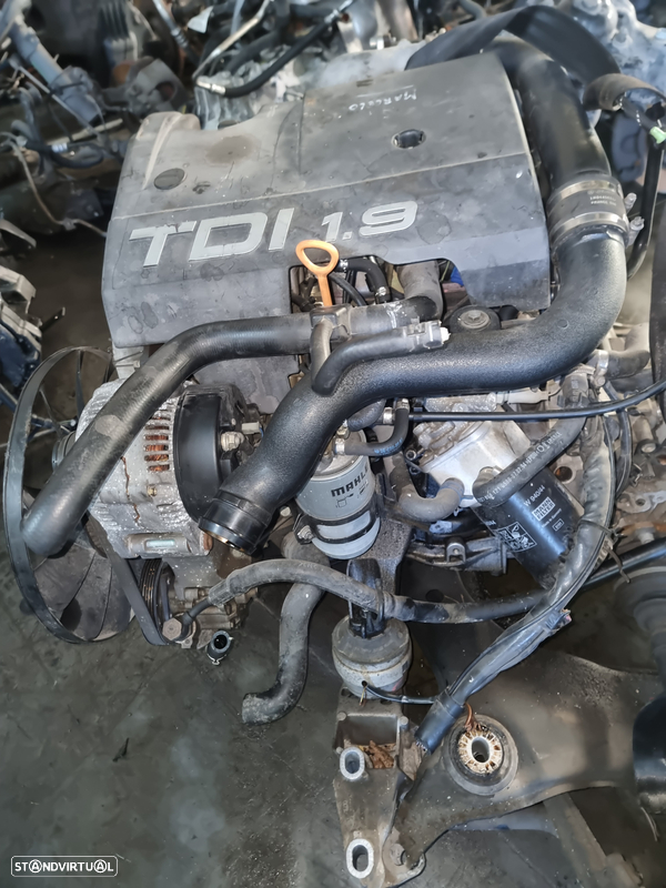 motor Audi A4 1.9 tdi 1998