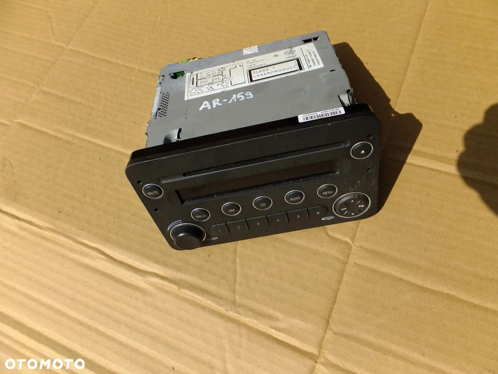 radio cd alfa romeo 159 7646303316 - 1