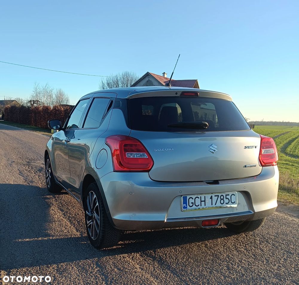 Suzuki Swift 1.2 Dualjet Hybrid Comfort - 4