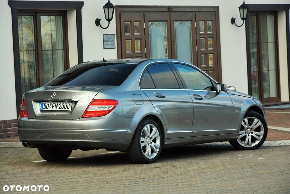 Mercedes-Benz Klasa C 200 Kompressor Avantgarde - 18