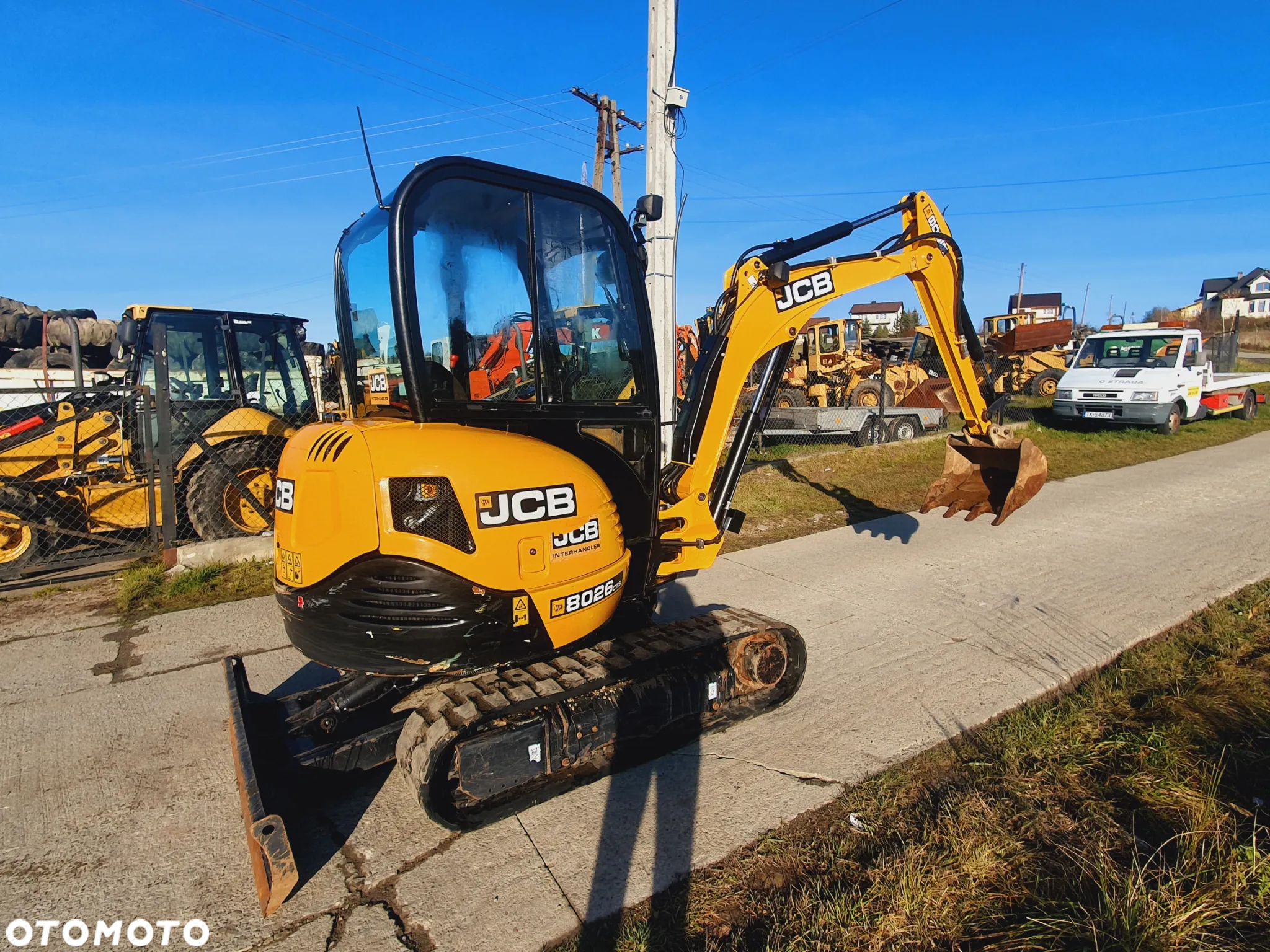 JCB 8026 CTS* MINIKOPARKA JCB 8026 CTS** NISKI PRZEBIEG** PIERWSZY WŁAŚCICIEL** 1 900 MTH** FINANSOWANIE** LEASING* ZAMIANA* SKUP* - 10