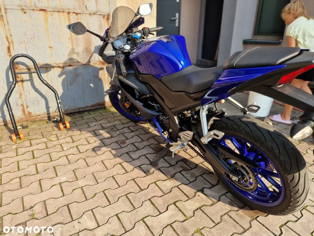 Yamaha R125 - 10