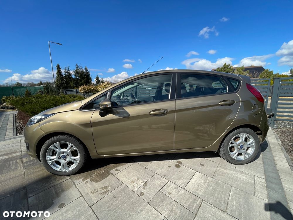 Ford Fiesta 1.4 Gold X - 8