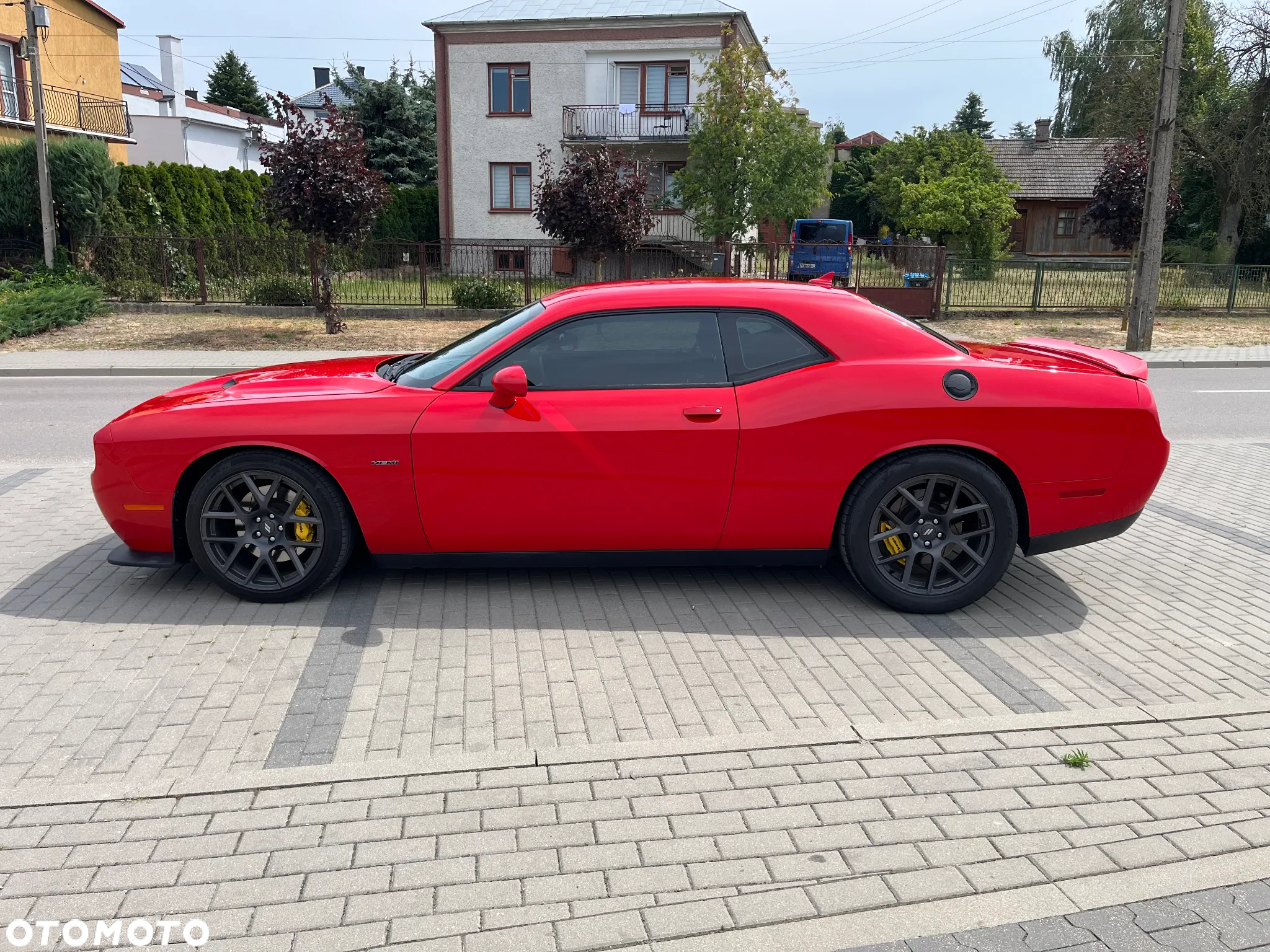 Dodge Challenger Automatik R/T Plus - 8