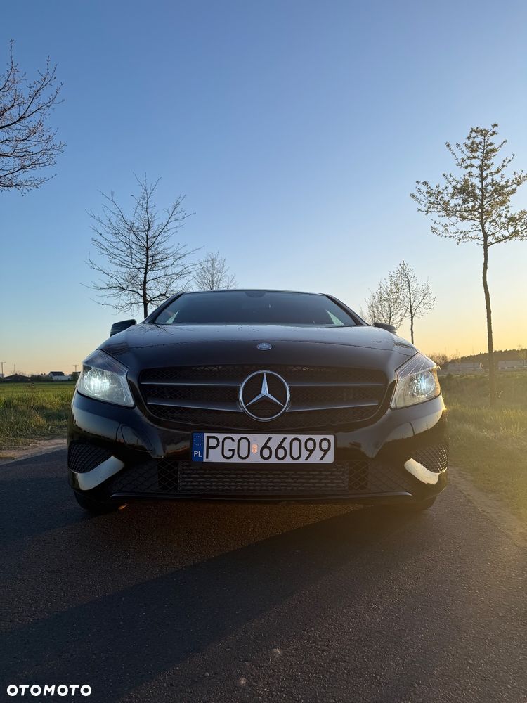 Mercedes-Benz Klasa A 160 CDI AMG Line - 11