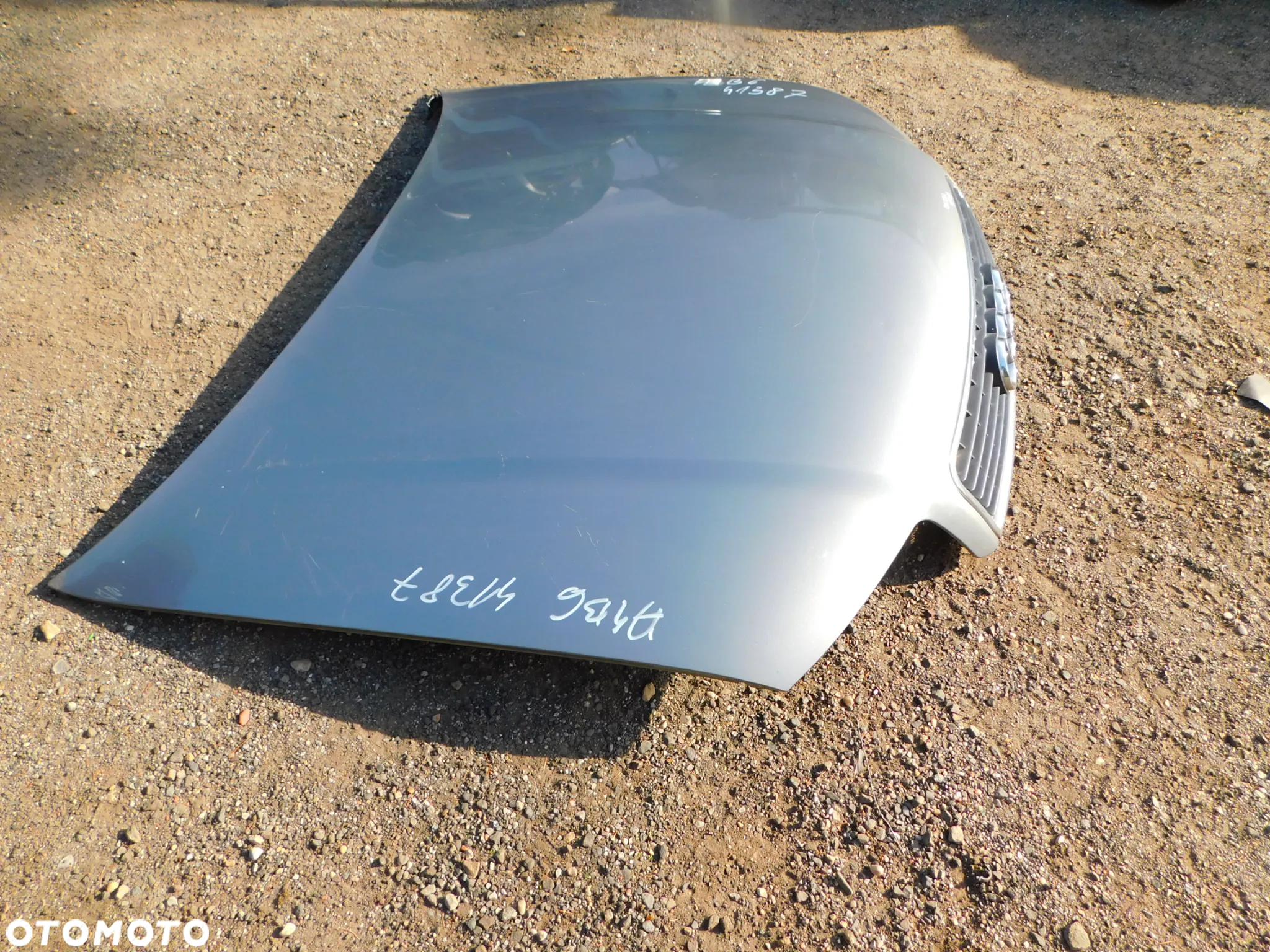 audi A4 B6 maska nr 41387 WYSYŁKA - 3