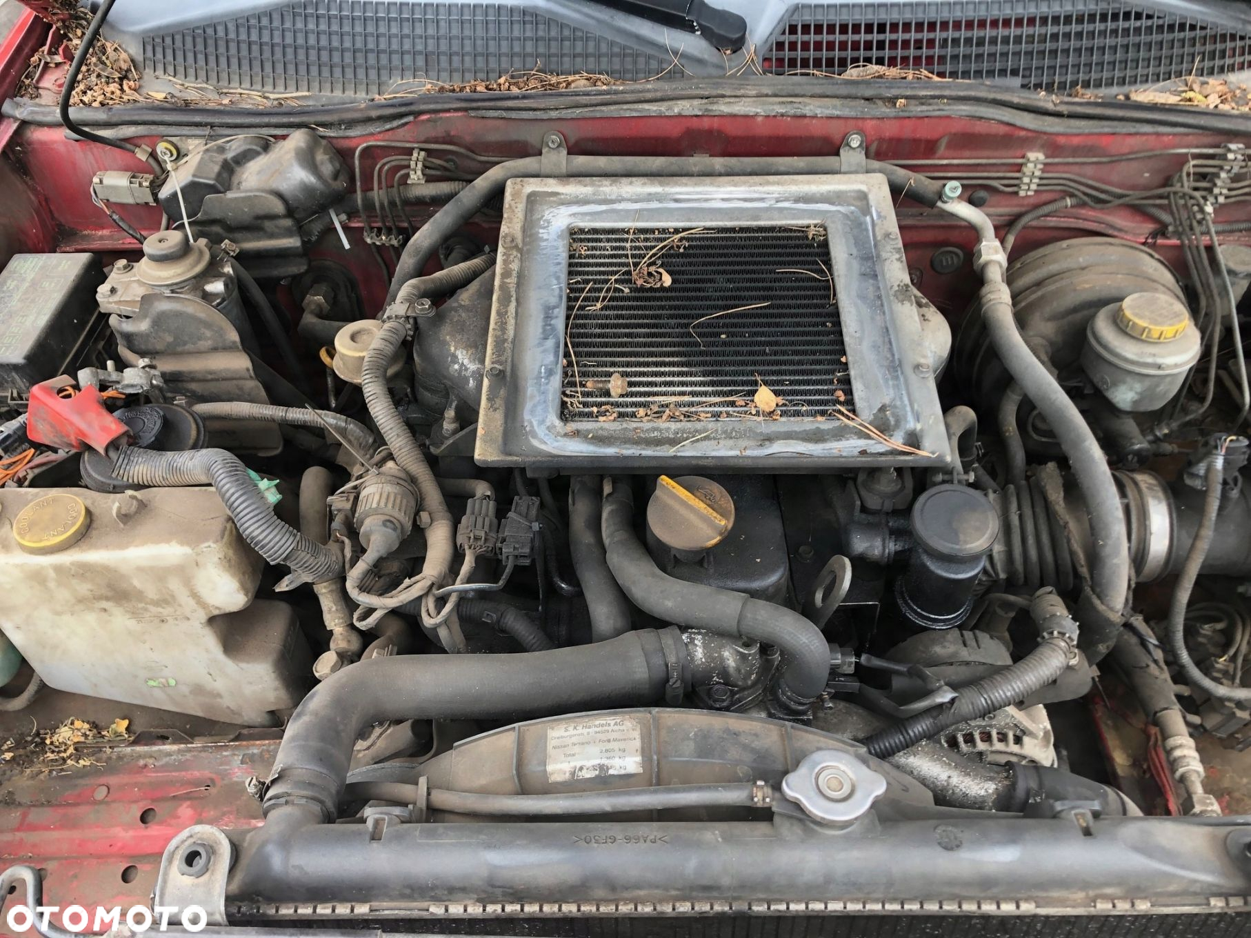 NISSAN TERRANO II 93-99 SKRZYNIA BIEGÓW REDUKTOR WYBIERAK 2.7 TDI FS5R30A - 3