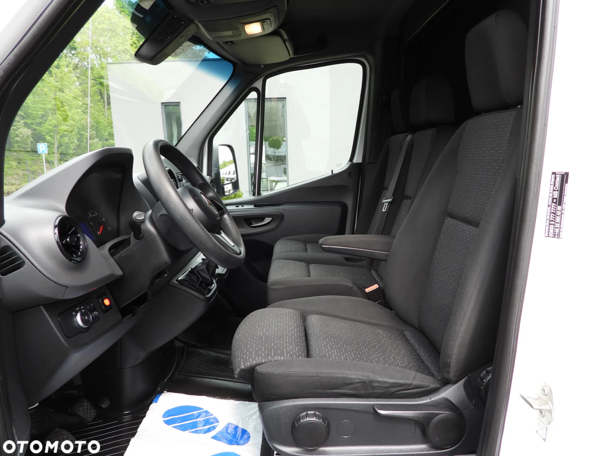 Mercedes-Benz SPRINTER 316 PLANDEKA WINDA 8 PALET WEBASTO TEMPOMAT KLIMATYZACJA 160KM [ 003300 ] - 26
