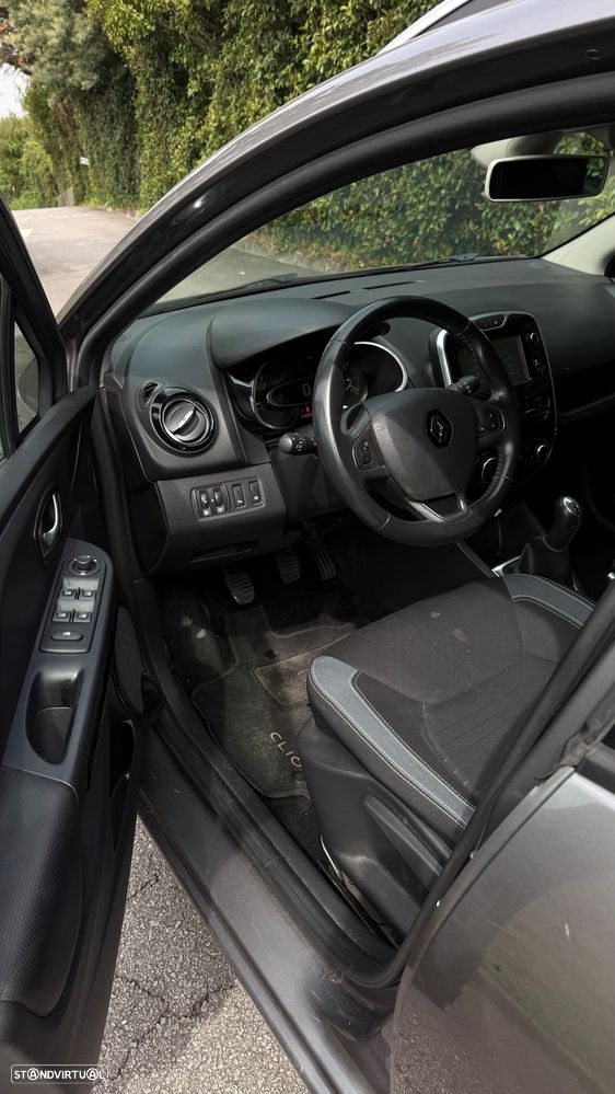 Renault Clio 1.5 dCi Dynamique S — fotografia 9