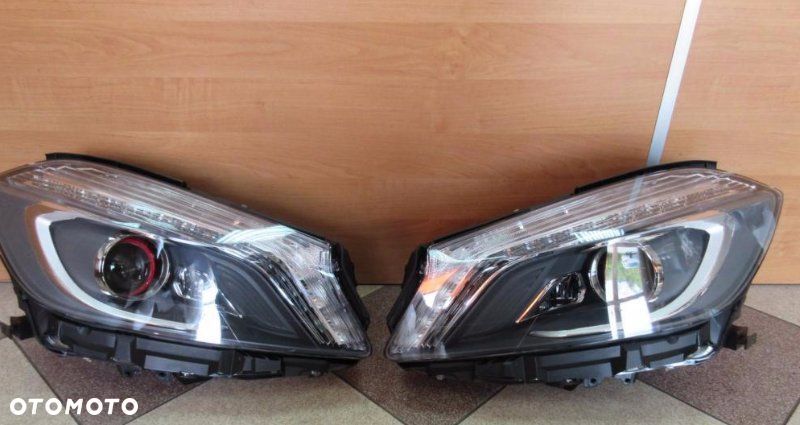 Lampa LEWA Xenon Mercedes A klasa 176 AMG A1768205161 - 1