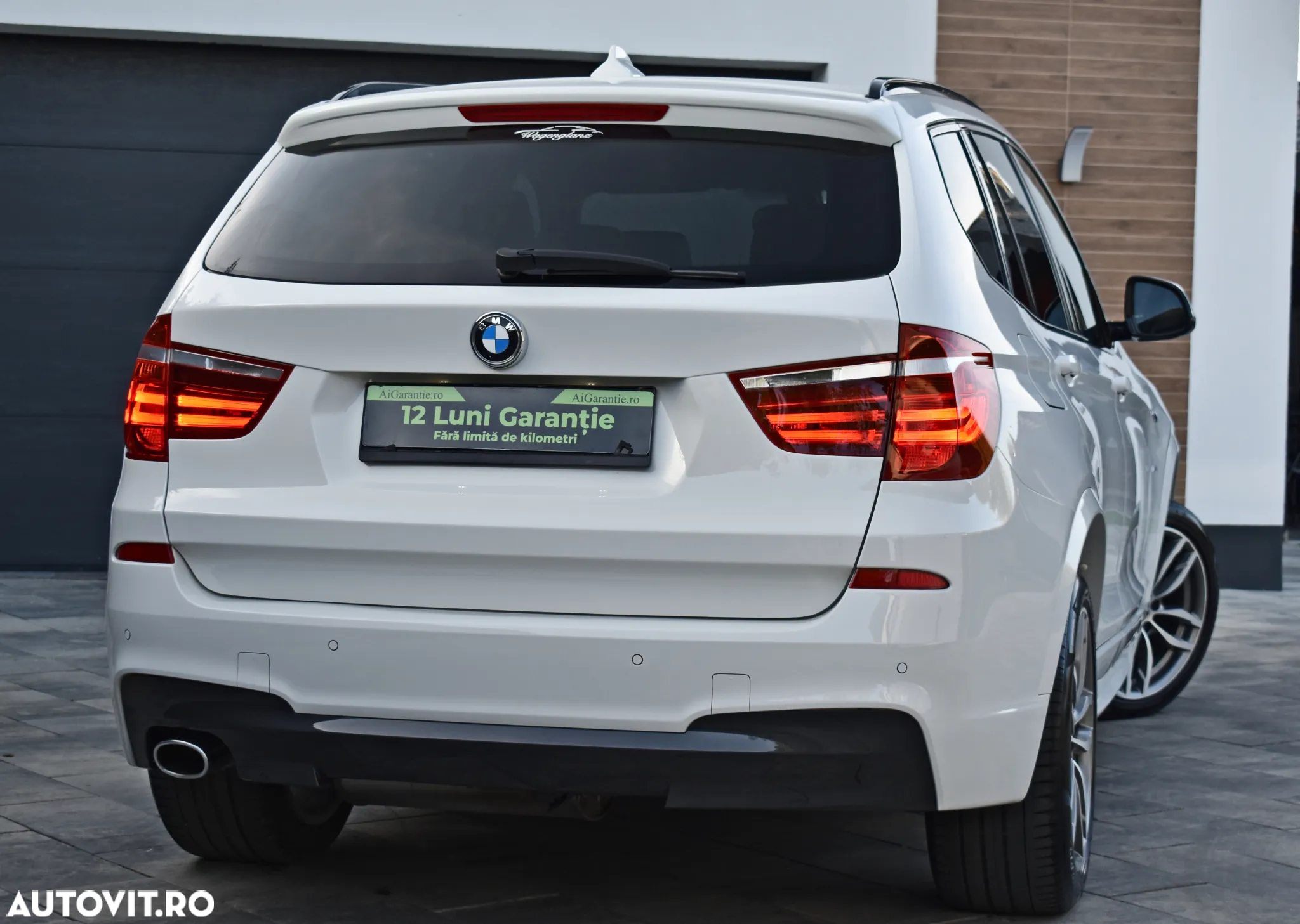 BMW X3 xDrive20d AT M Sport - 9