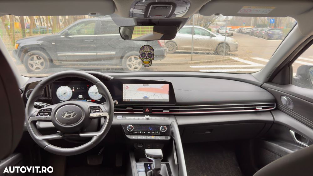 Hyundai Elantra 1.6 l 123 CP CVT Highway - 7