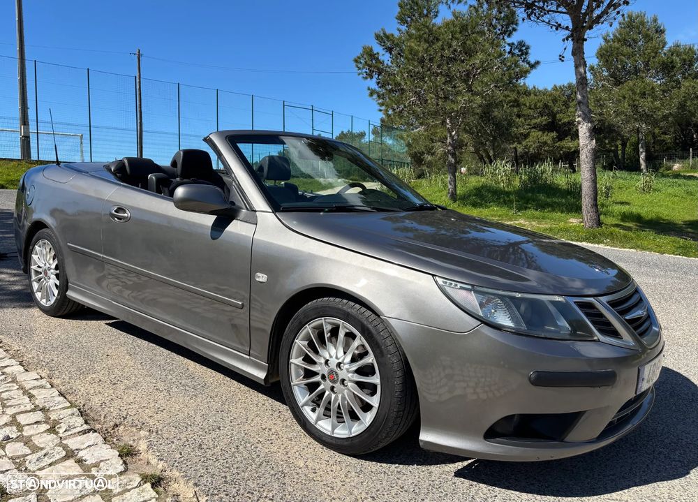 Saab 9-3 Cabriolet 1.9 TiD Vector - 3