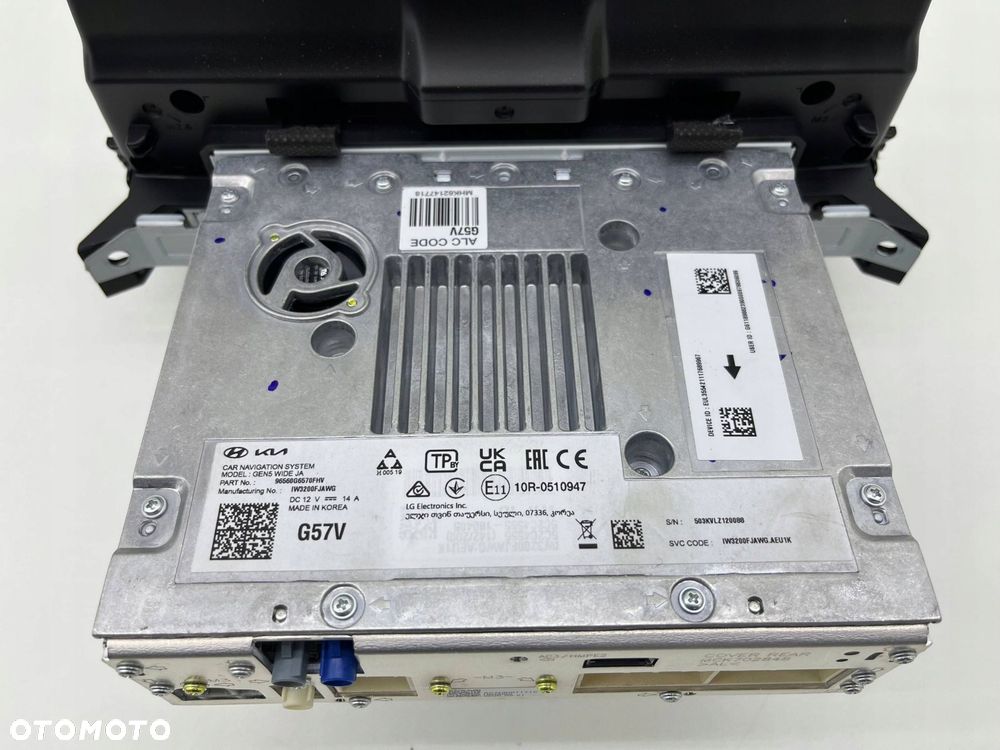 KIA PICANTO III LIFT RADIO NAWIGACJA EKRAN WYŚWIETLACZ 96560G6570FHV 25R - 9