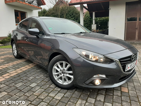Mazda 3 SKYACTIV-G 120 Exclusive-Line