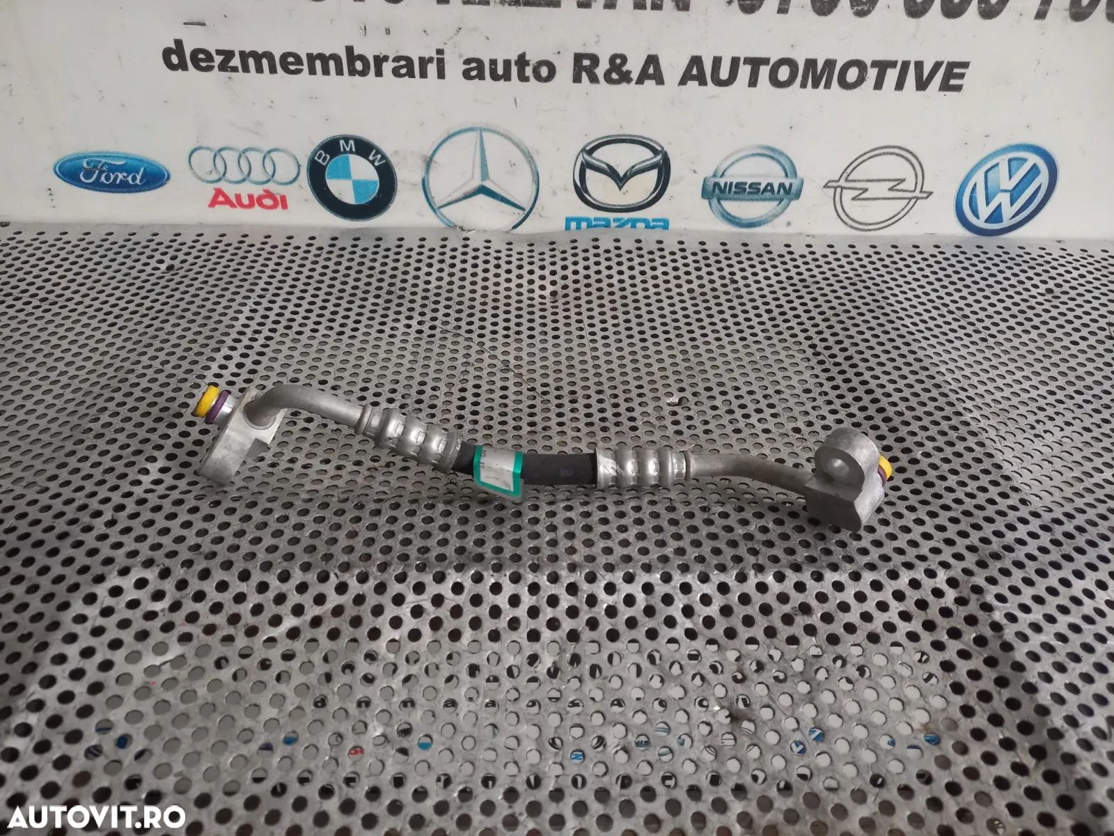 Conducta Furtun Clima Aer Conditionat Ac Bmw X3 E83 2.0 Dieselo N47 - Dezmembrari Arad - 1