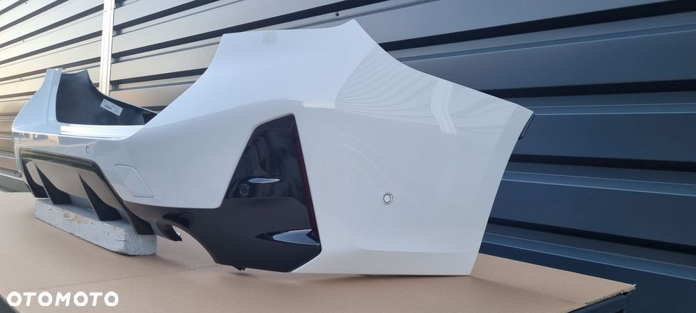 BMW 3 G21 LCI M-PAKIET 2021- Zderzak tył oryginał MD024 - 5