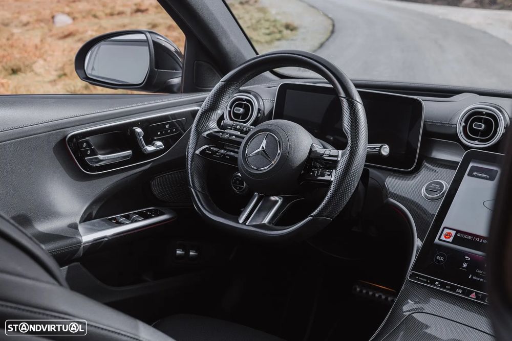 Mercedes-Benz C 300 e T 9G-TRONIC AMG Line - 10