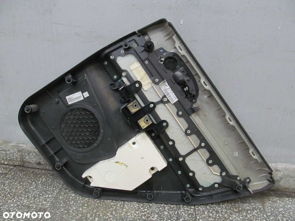 VOLVO V50 04-12 TAPICERKA BOCZEK DRZWI TYL LEWY 39989077 - 5