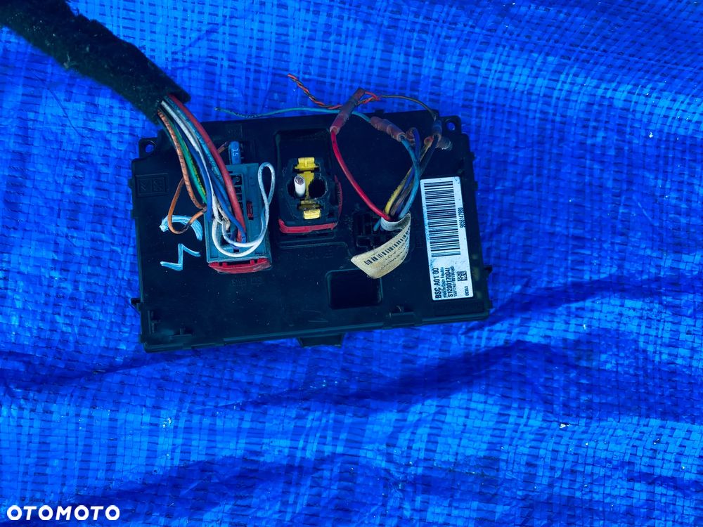 HAK HOLOWNICZY BELKA KULA MODUŁ WIĄZKA KOMPLETNY CITROEN C4 GRAND PICASSO 2006- ; ORYGINAŁ - 8