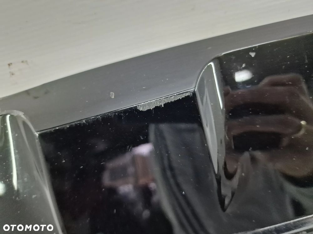 AUDI E-TRON 4KE 18- SPOJLER ZDERZAKA PRZEDNIEGO PRZÓD , NR 4KE807733A , NR AUKCJI NSŁ122 - 6