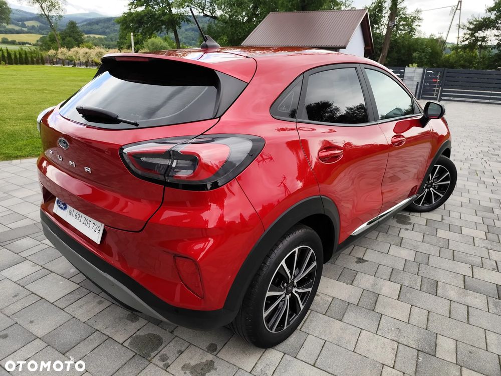 Ford Puma 1.0 EcoBoost Titanium - 13