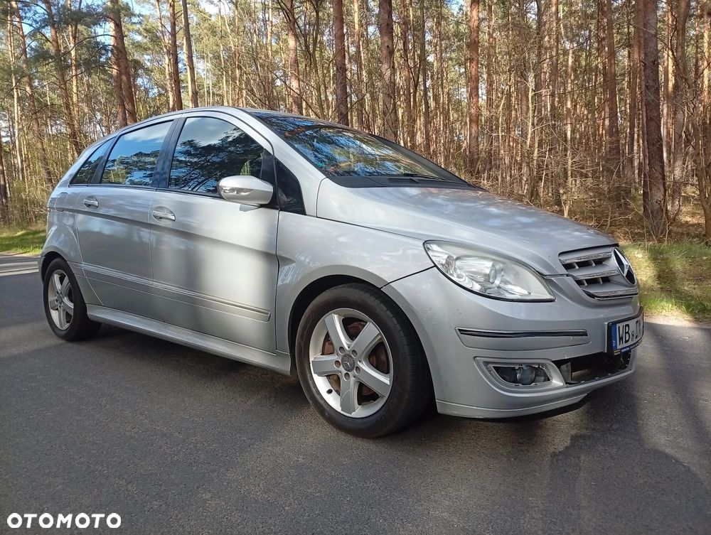 Mercedes-Benz Klasa B 200 CDI Autotronic - 7