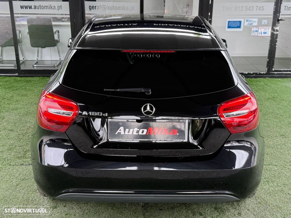 Mercedes-Benz A 180 CDI BlueEFFICIENCY Edition Style - 16