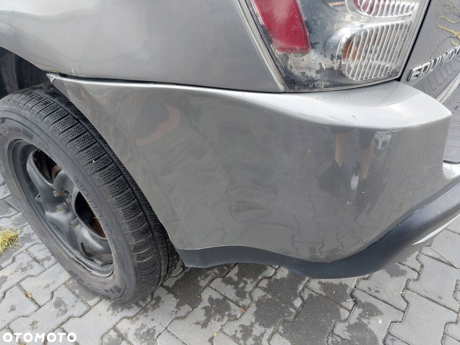 KOMPLETNY TYŁ KLAPA ZDERZAK LAMPA CHEVROLET EQUINOX I - 2