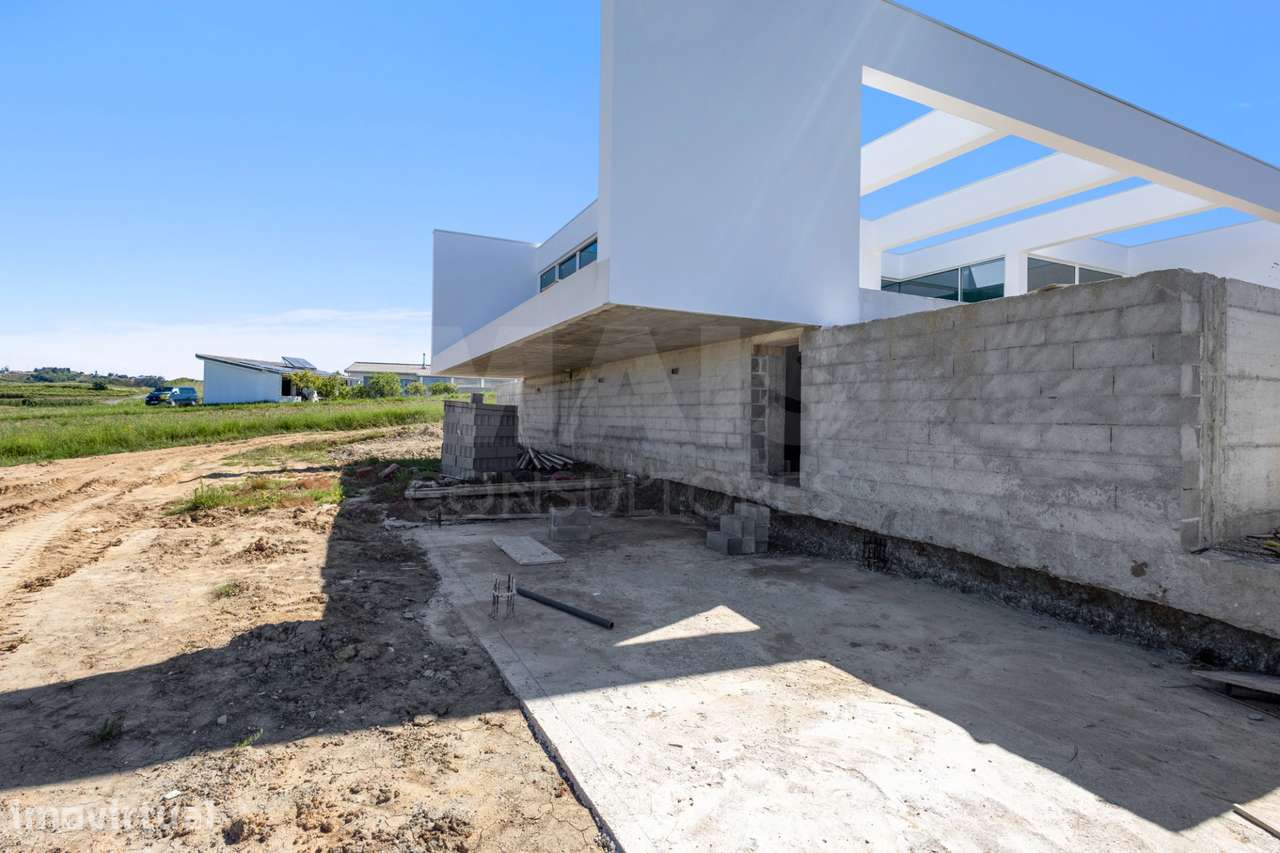 Moradia térrea T4 em terreno de 2 hectares no Carvalhal - Grande imagem: 5/50