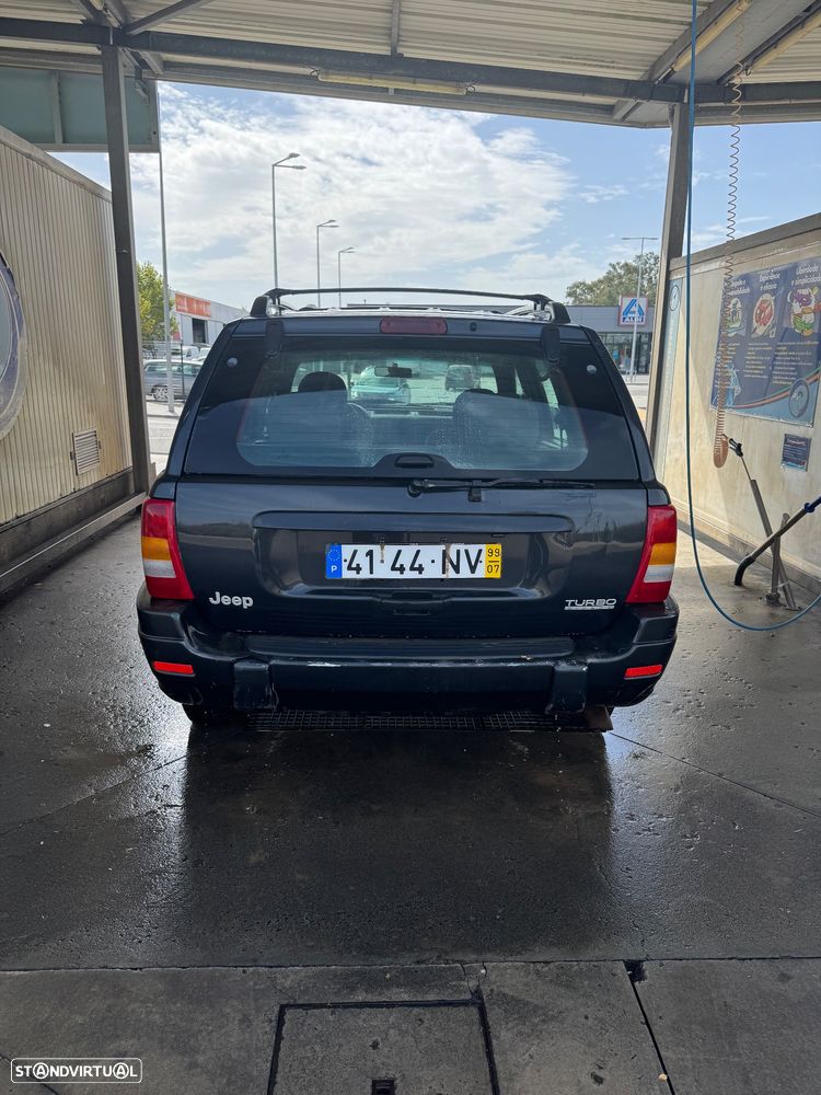 Jeep Grand Cherokee 3.1 TD Limited - 9