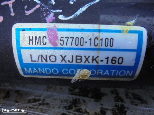 Caixa Direcao 577001C100 HYUNDAI GETZ 2003 1.1I 60CV 5P CINZA - 4