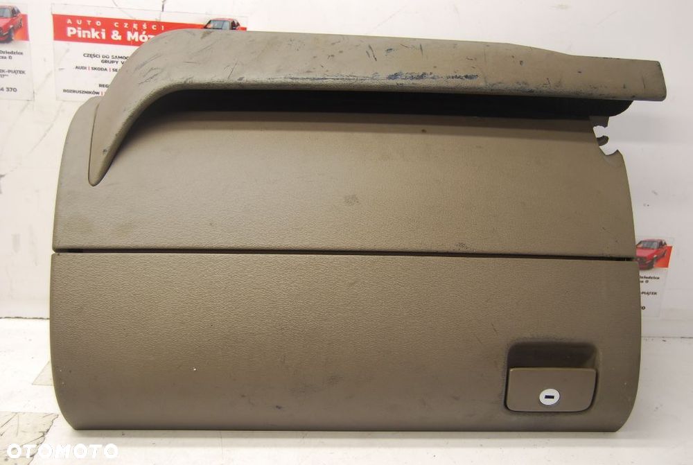 SCHOWEK PASAŻERA AUDI A3 8L LIFT JASNY/ SZARY/ CZARNY 8L1857095 - 2