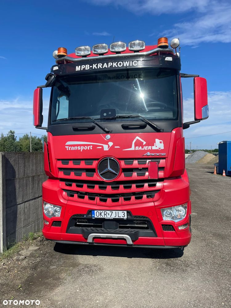 Mercedes-Benz arocs - 3