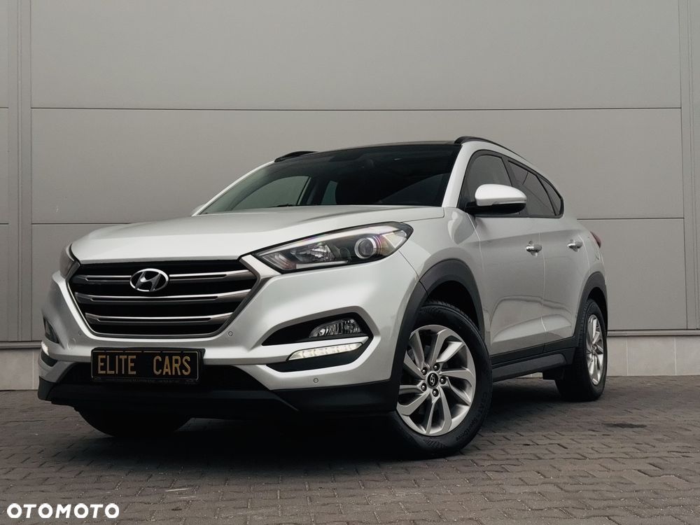 Hyundai Tucson blue 1.7 CRDi 2WD Advantage - 21