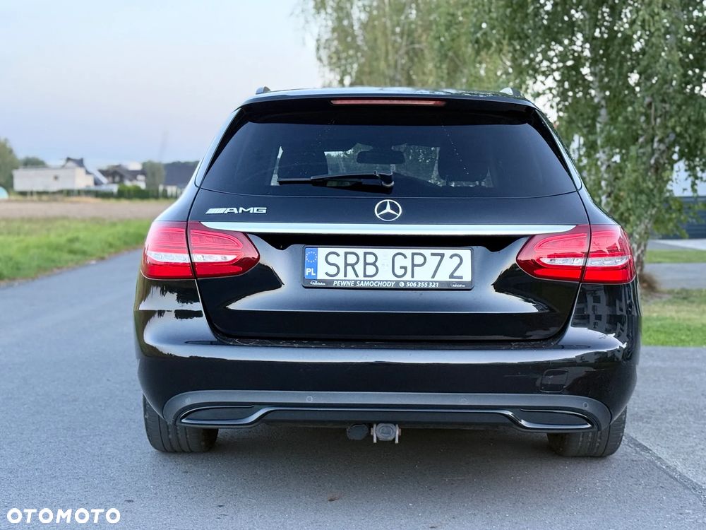 Mercedes-Benz Klasa C 200 (BlueTEC) d - 6