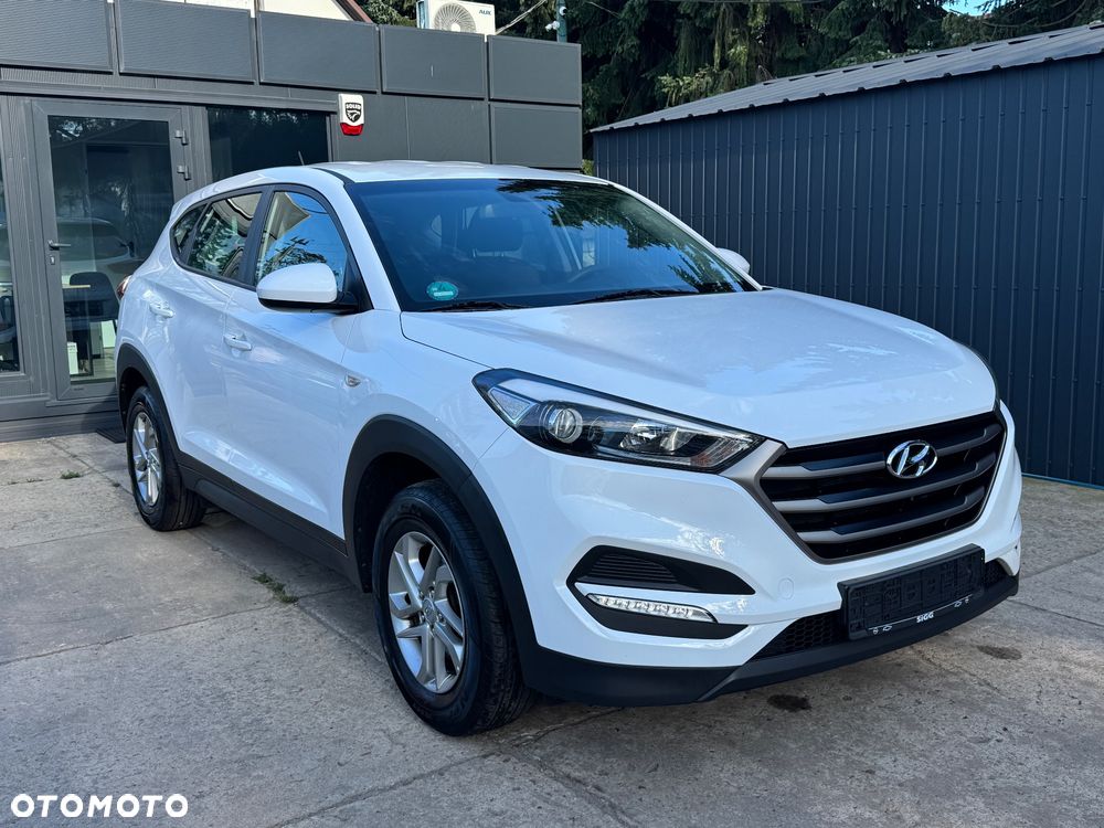 Hyundai Tucson blue 1.6 GDi 2WD Classic - 2