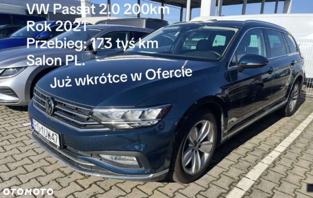 Volkswagen Passat 2.0 TDI Elegance DSG - 1