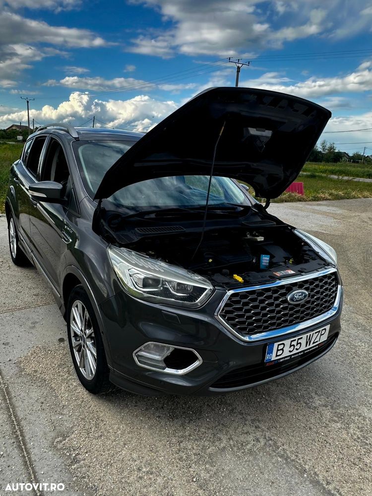 Ford Kuga 2.0 TDCi 4WD Powershift Vignale - 19
