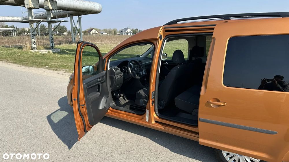 Volkswagen Caddy 2.0 TDI Comfortline - 4