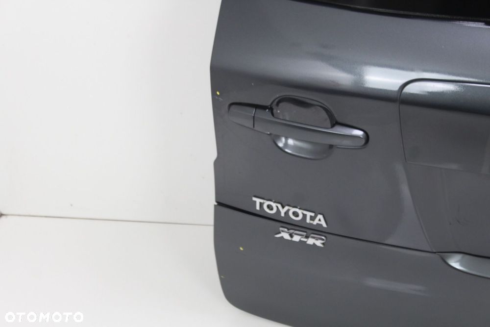 KLAPA BAGAŻNIKA TYŁ TOYOTA RAV4 III 05-08R 1E0 - 4